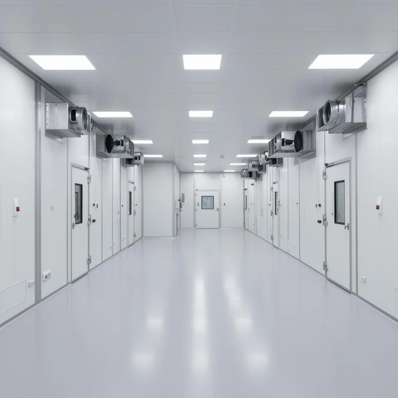 Controlled Environment Upgrade — Munich, Germany cleanroom project by Kiik Interiors