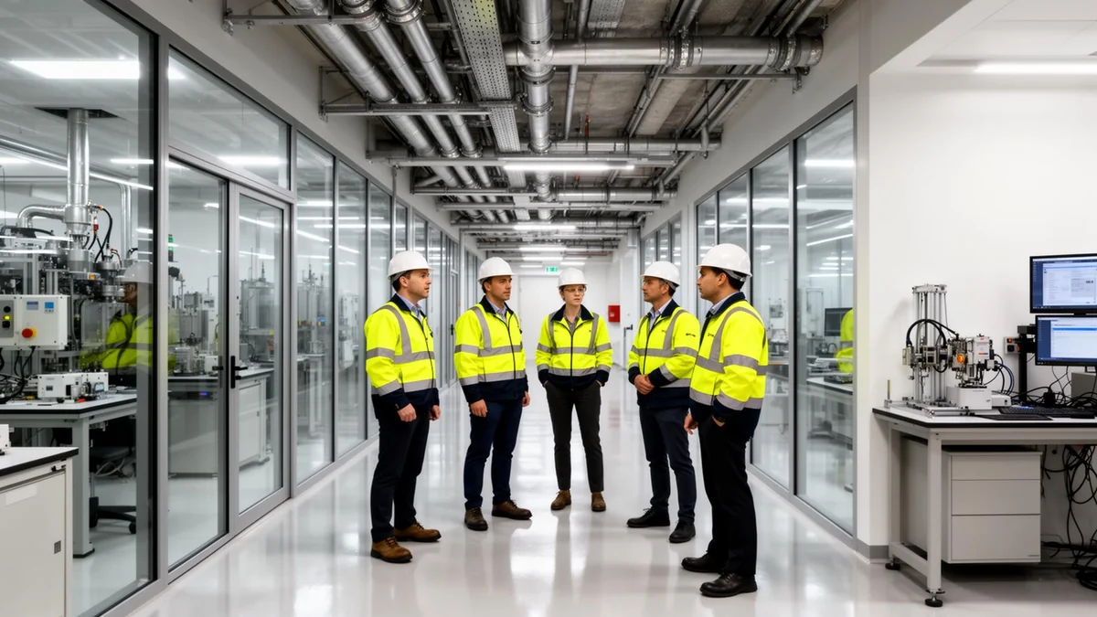 Technical facility refurbishment project by Kiik Interiors